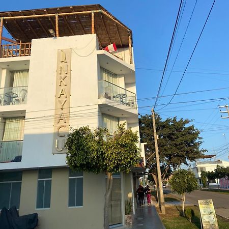 Hotel Guest House Inkayacu-ปารากัส ภายนอก รูปภาพ