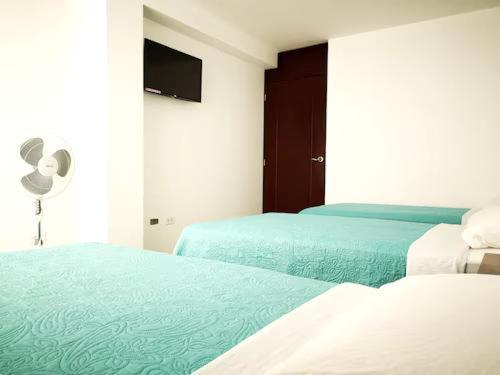 Hotel Guest House Inkayacu-ปารากัส ภายนอก รูปภาพ