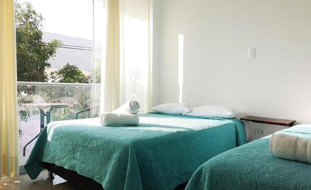 Hotel Guest House Inkayacu-ปารากัส ภายนอก รูปภาพ