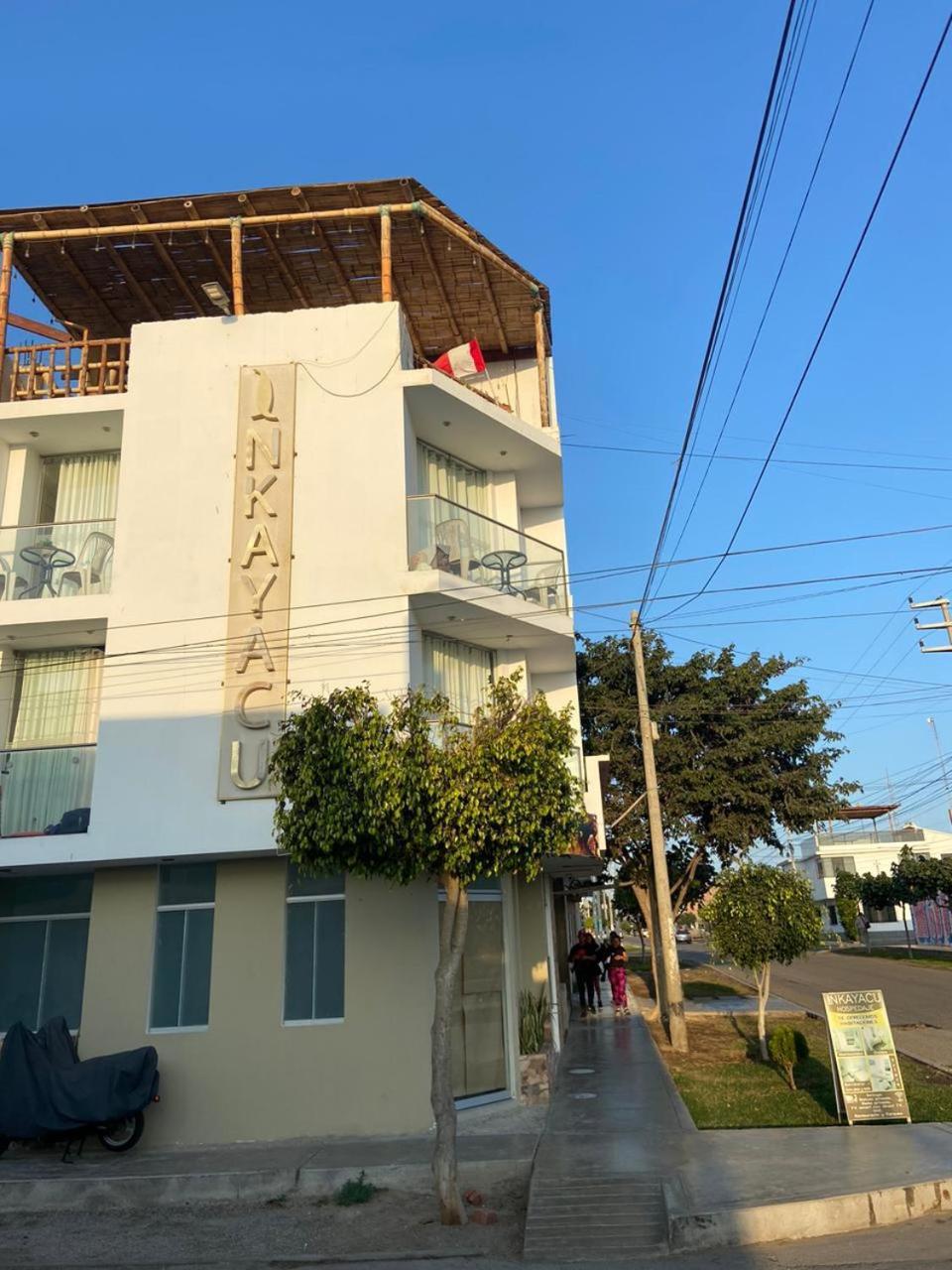 Hotel Guest House Inkayacu-ปารากัส ภายนอก รูปภาพ