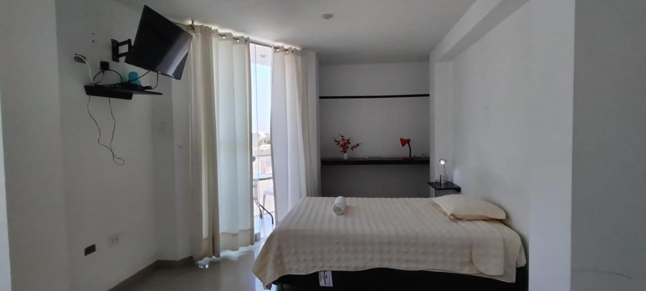 Hotel Guest House Inkayacu-ปารากัส ภายนอก รูปภาพ