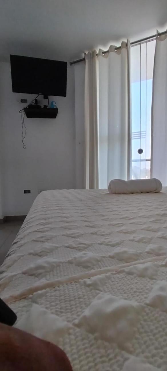 Hotel Guest House Inkayacu-ปารากัส ภายนอก รูปภาพ