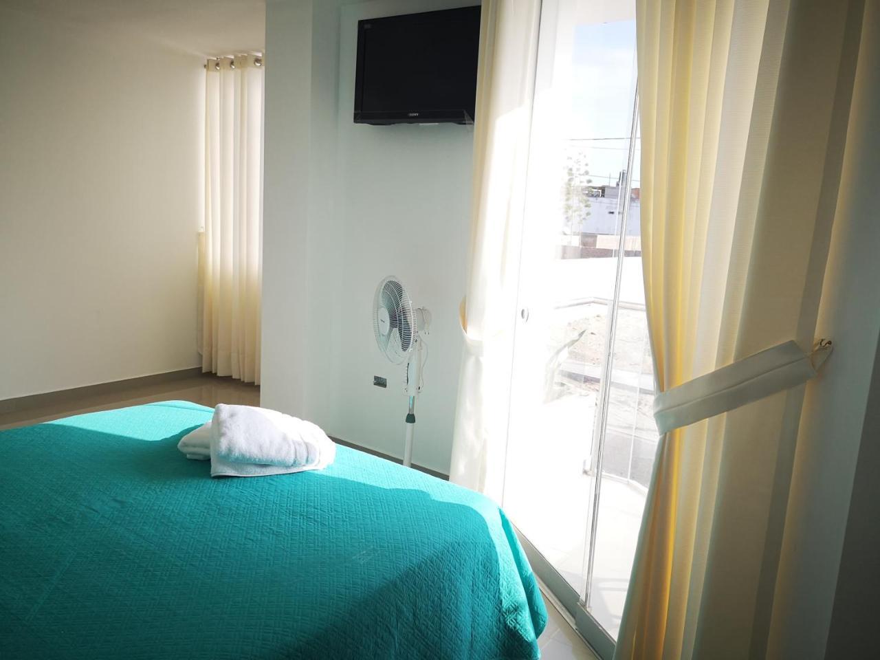 Hotel Guest House Inkayacu-ปารากัส ภายนอก รูปภาพ