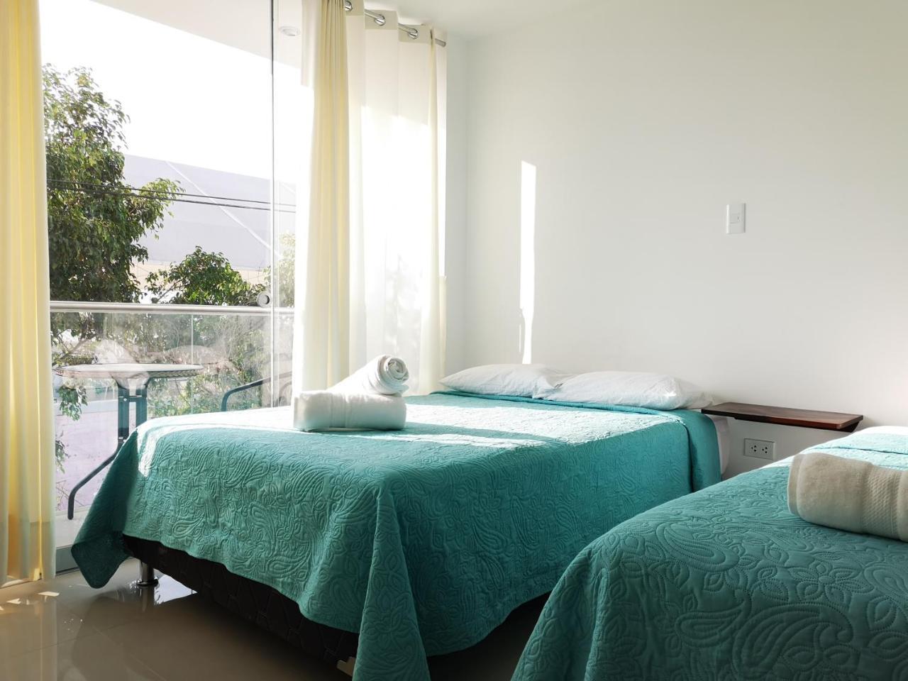 Hotel Guest House Inkayacu-ปารากัส ภายนอก รูปภาพ