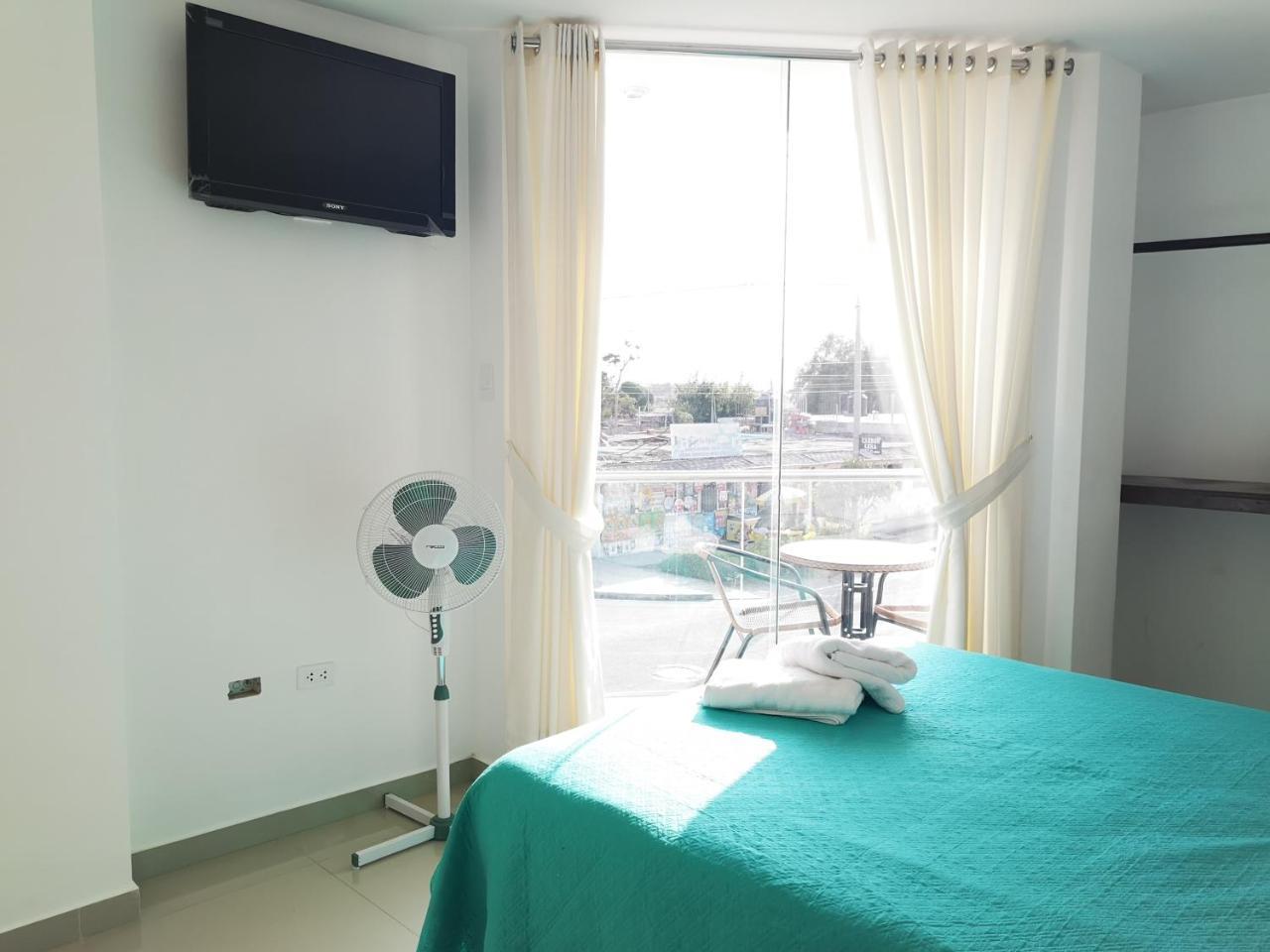 Hotel Guest House Inkayacu-ปารากัส ภายนอก รูปภาพ