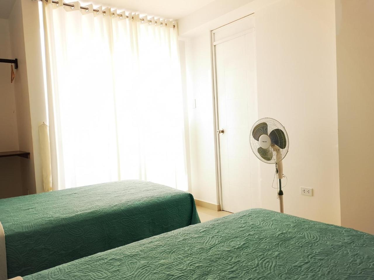 Hotel Guest House Inkayacu-ปารากัส ภายนอก รูปภาพ