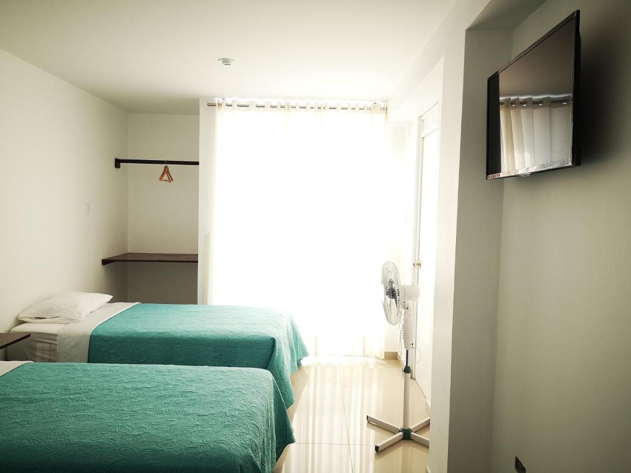 Hotel Guest House Inkayacu-ปารากัส ภายนอก รูปภาพ